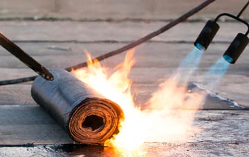 Preston Grange asphalt flat roofing repairs