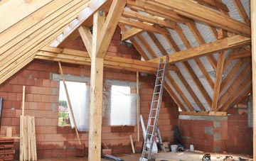 Preston Grange attic trusses
