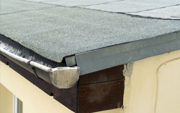 Preston Grange flat garage roofing repairs