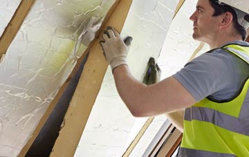 Preston Grange loft insulation