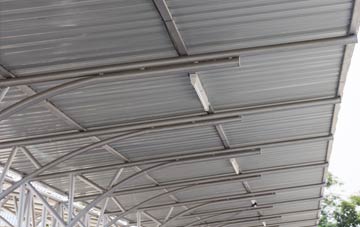 installing Preston Grange metal roofing