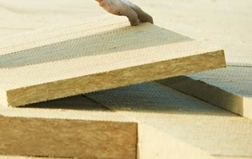 measuring Preston Grange tapered insulation