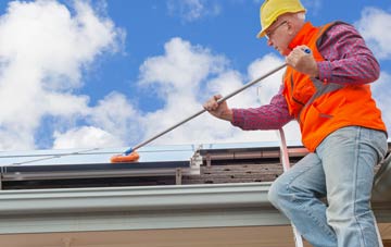 Preston Grange soft wash roof cleaning