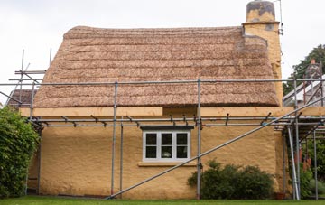 Preston Grange thatch roofing costs
