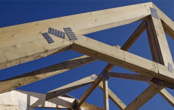 Preston Grange roof trusses for new builds and additions