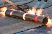 Preston Grange flat roof sealing