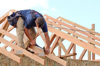 Preston Grange roof trusses