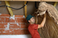 Preston Grange tapered roof insulation